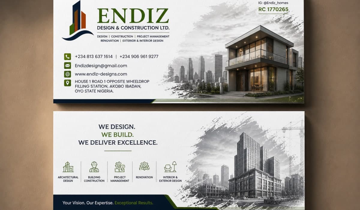 Endiz design and construction limited